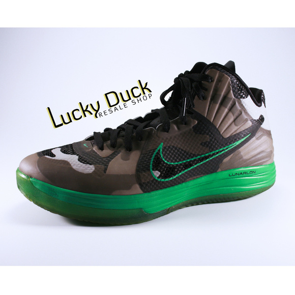 Nike Other - Nike Lunar Hypergamer Men's Camouflage SZ 12